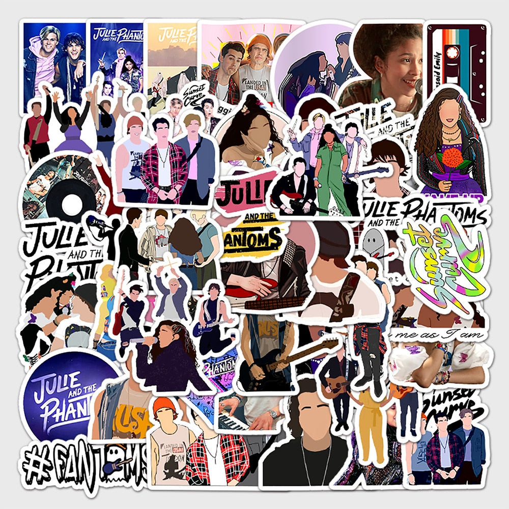 Boy Star Julie And The Phantoms Stickers