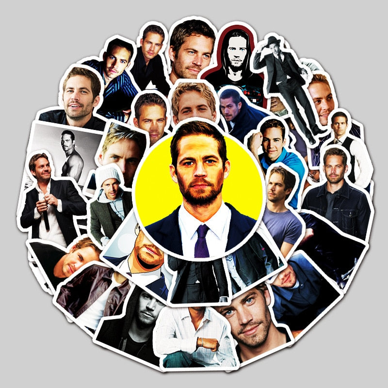 Paul-Walker Stickers