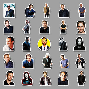 Paul-Walker Stickers