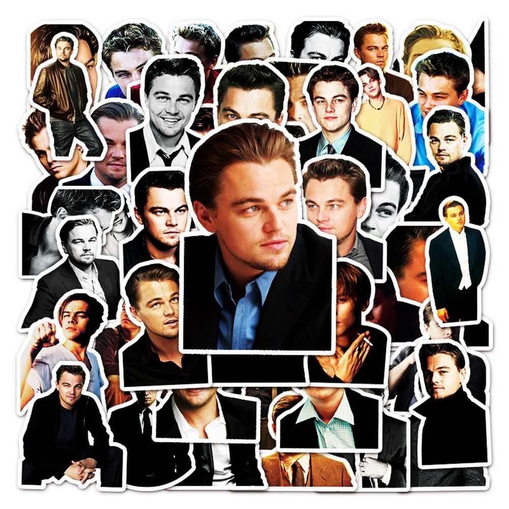 Leonardo DiCaprio Stickers