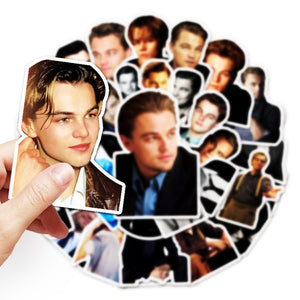 Leonardo DiCaprio Stickers