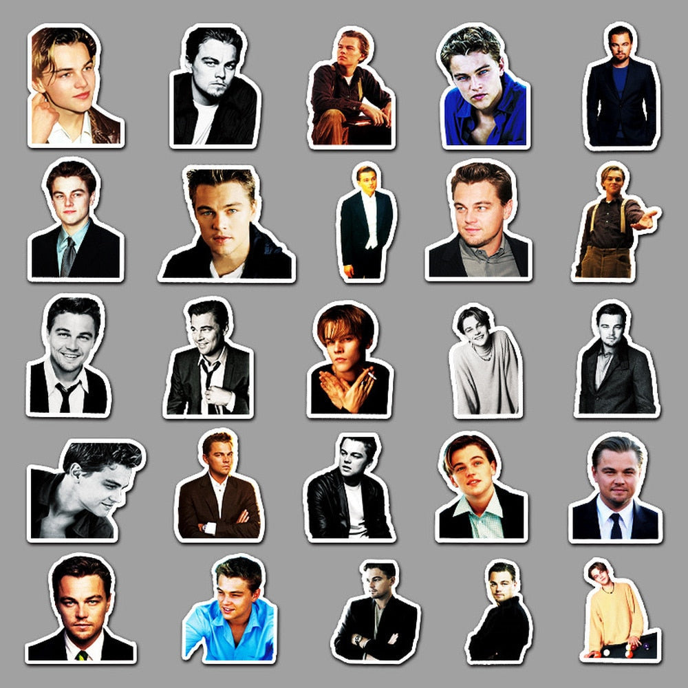 Leonardo DiCaprio Stickers