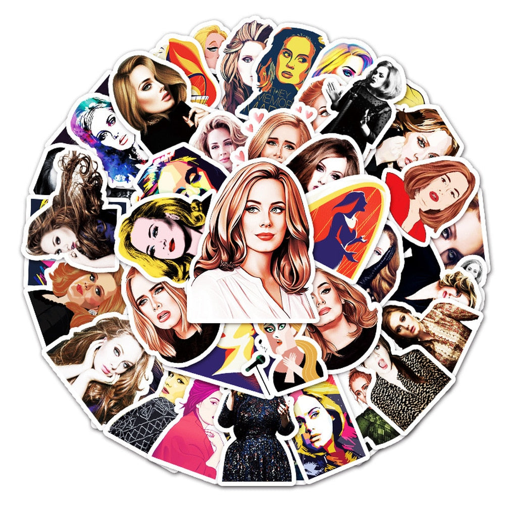 Adele Stickers