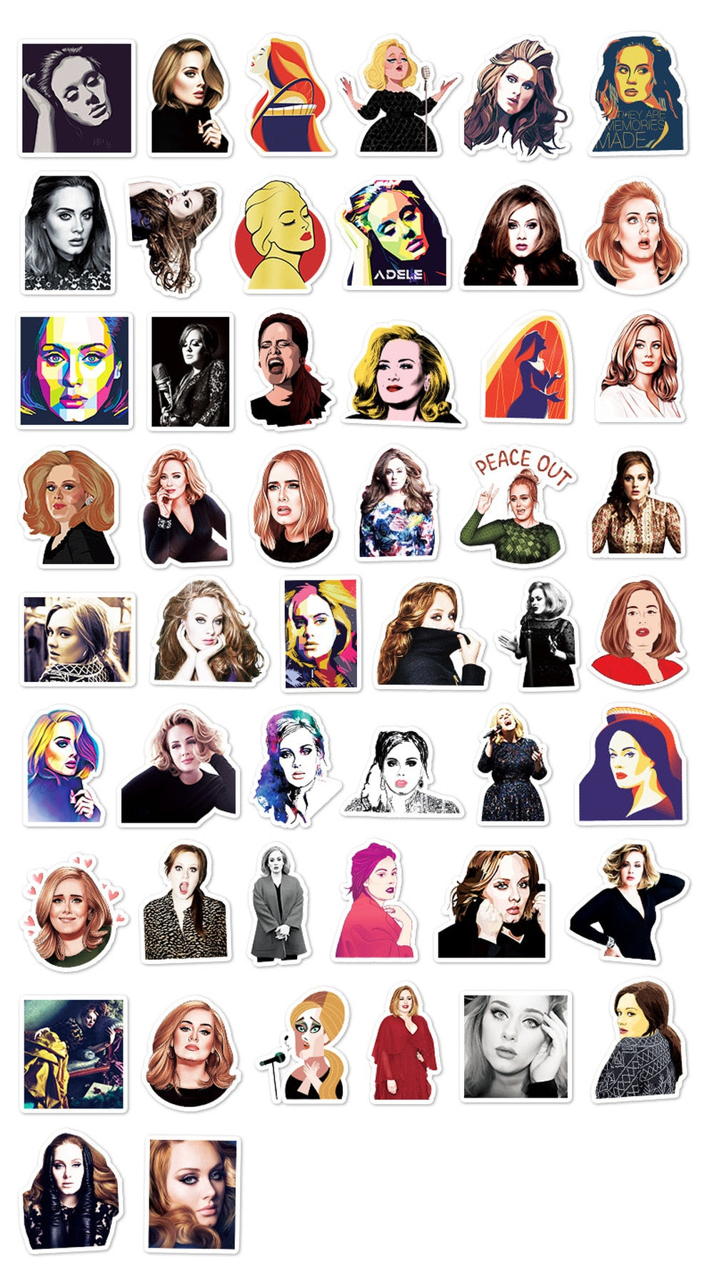 Adele Stickers