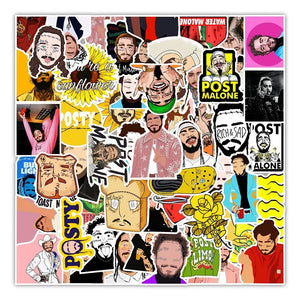 Post Malone Styles Stickers