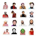 Post Malone Styles Stickers