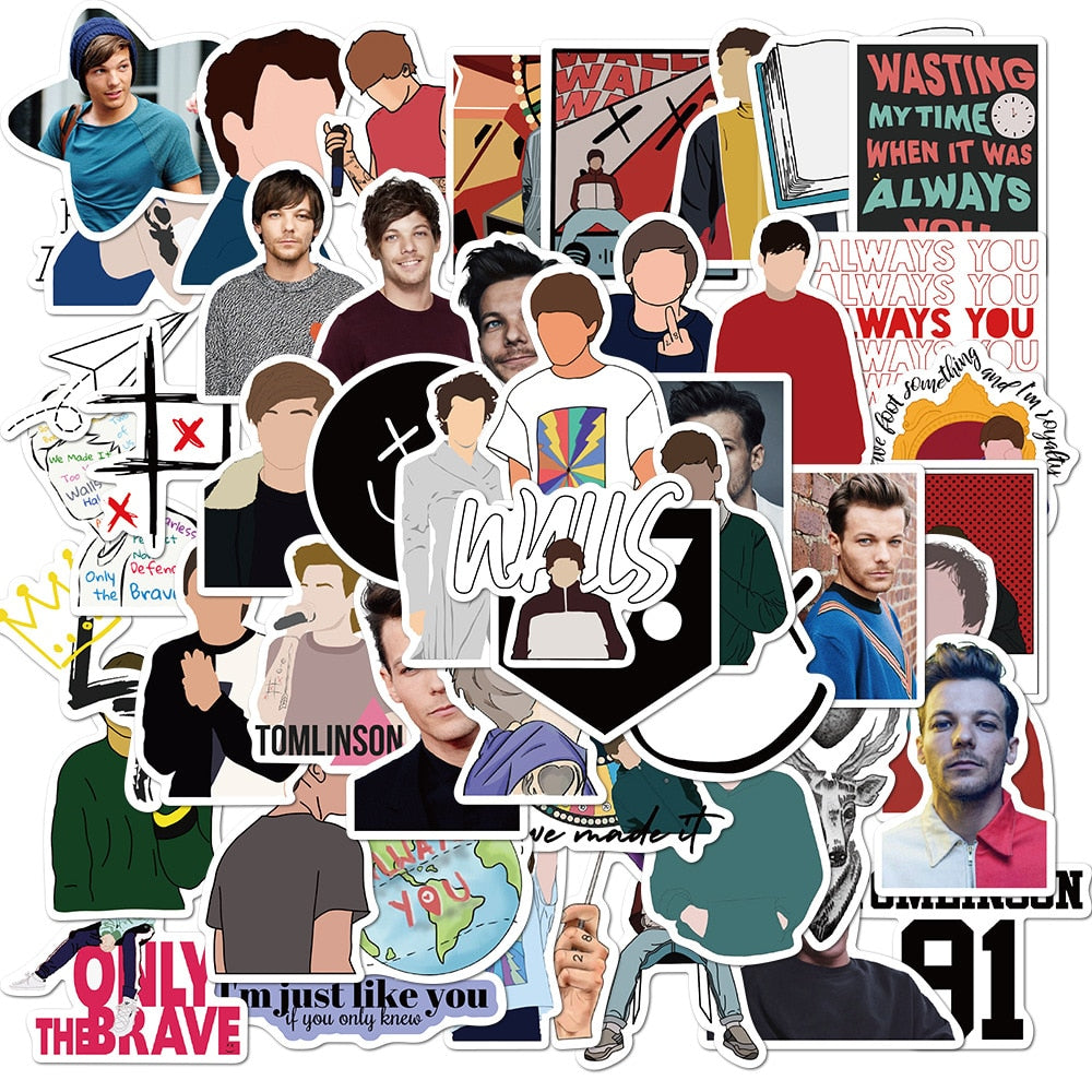 Louis Tomlinson Stickers