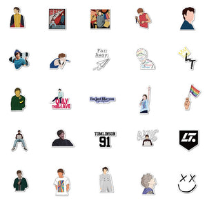 Louis Tomlinson Stickers