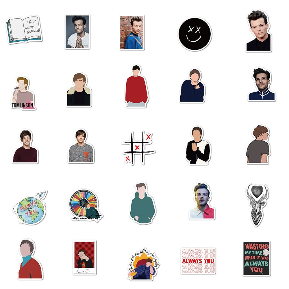 Louis Tomlinson Stickers