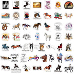 Horse Riding Horsemanship Stickers