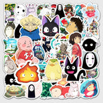 Ghibli Hayao Miyazaki Totoro Spirited Away Stickers