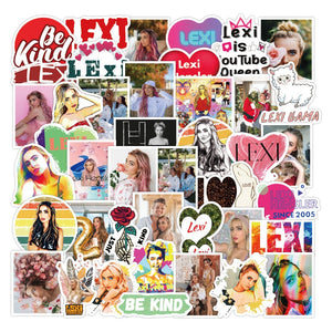 Influencer Lexi Stickers