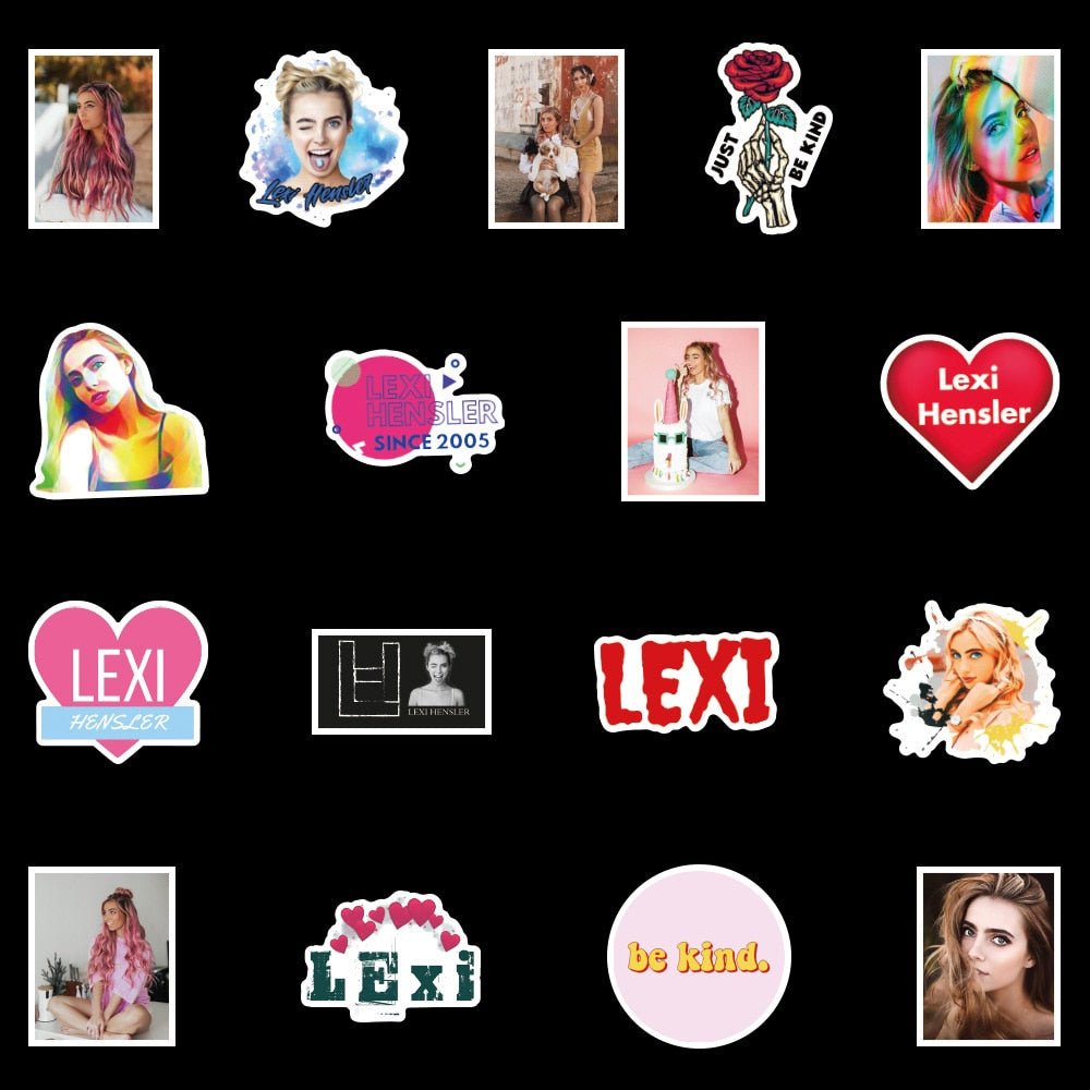 Influencer Lexi Stickers