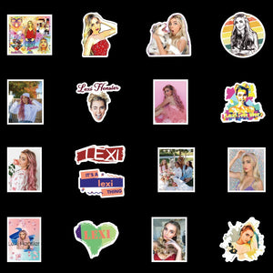 Influencer Lexi Stickers