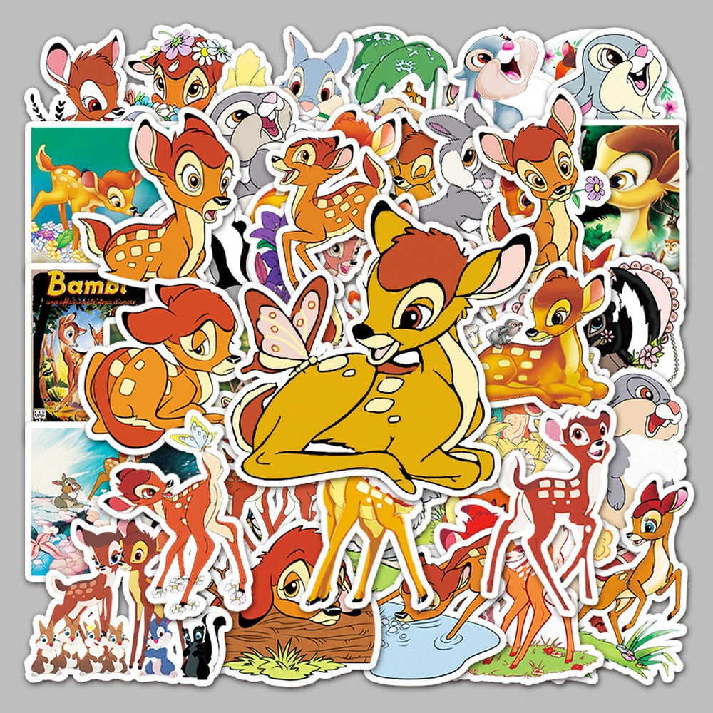 Bambi Stickers