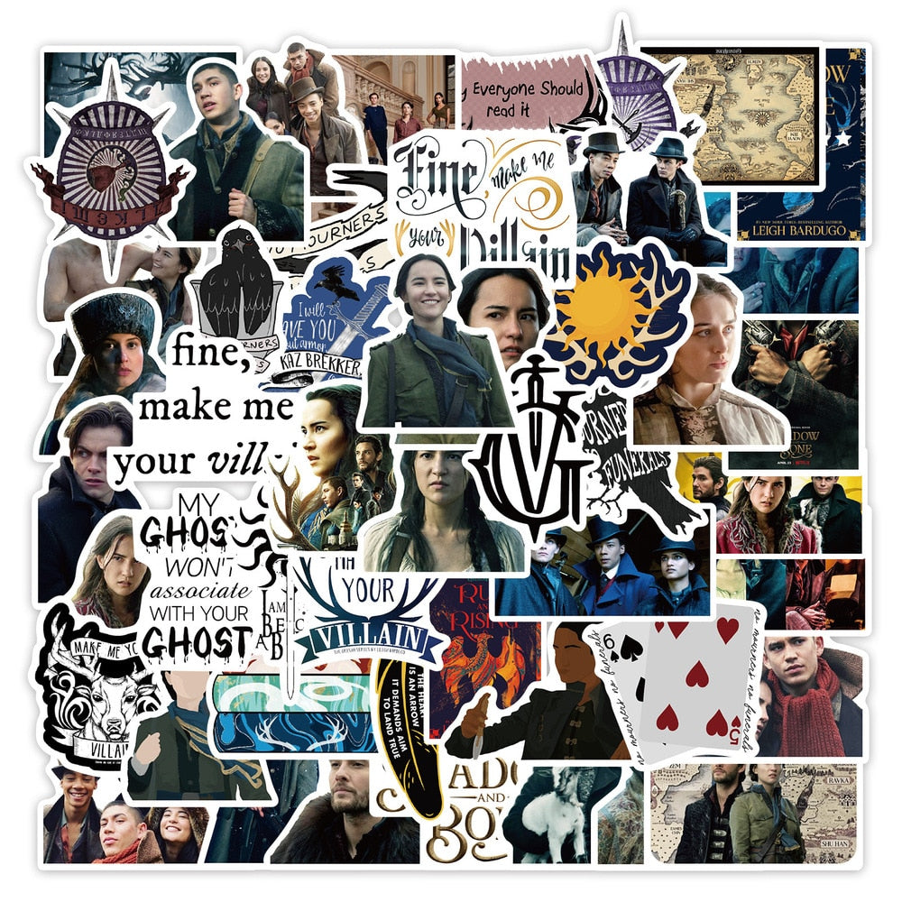 Shadow and Bone TV Series Stickers