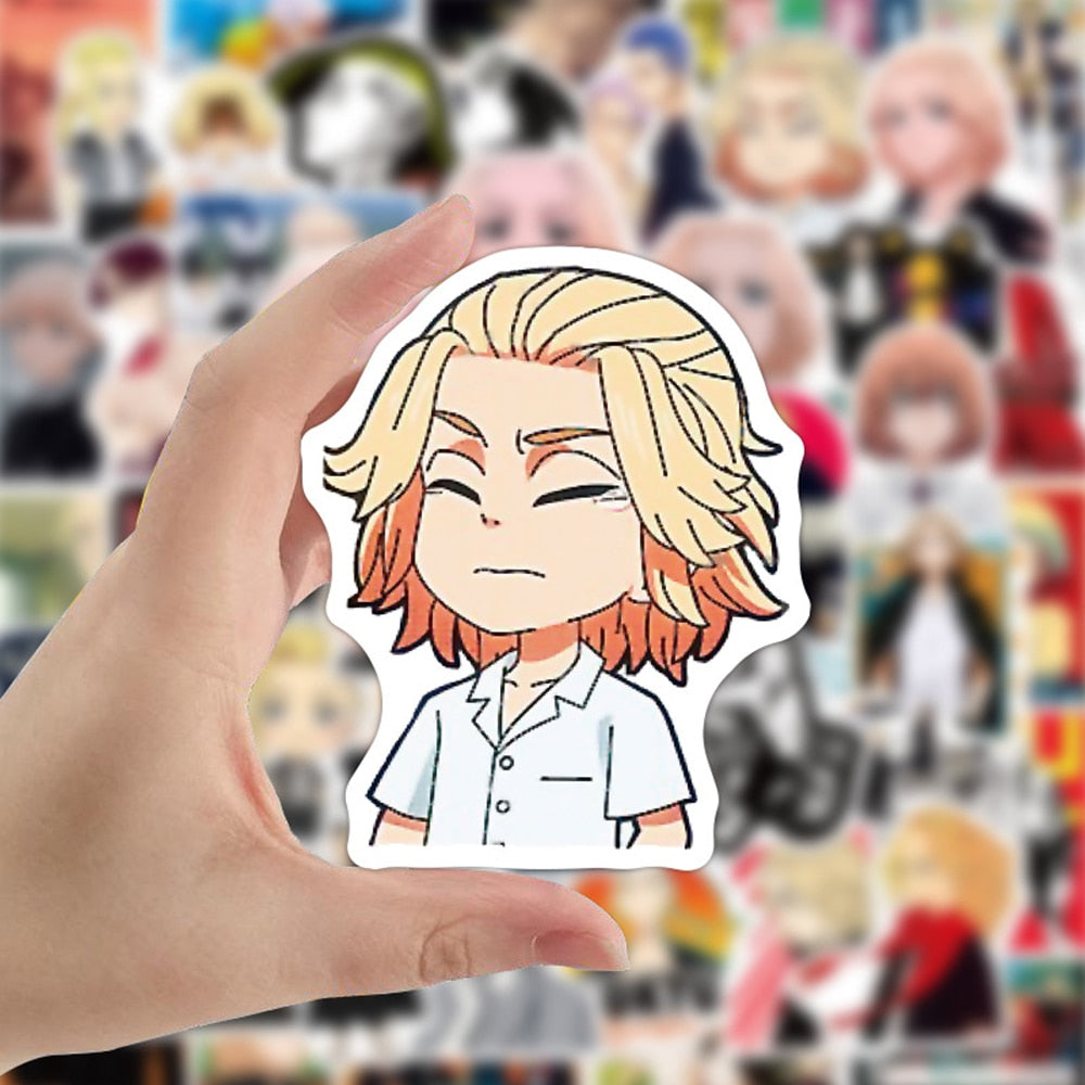 Tokyo Revengers Hot Anime Stickers