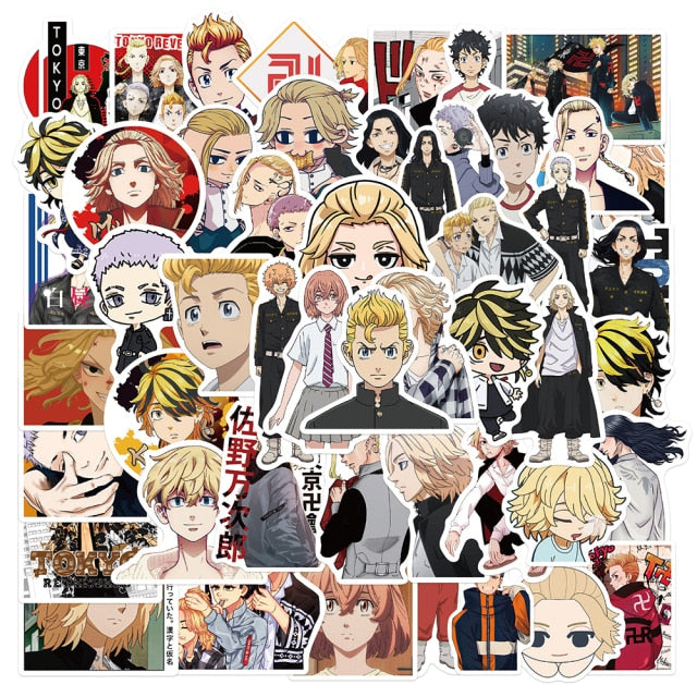 Tokyo Revengers Hot Anime Stickers