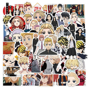 Tokyo Revengers Hot Anime Stickers