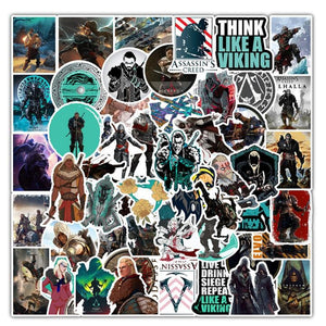 ACT Game Assassin's Creed Stickers