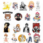 Food Wars! Shokugeki No Soma Anime Stickers