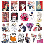 Food Wars! Shokugeki No Soma Anime Stickers