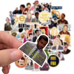 Parks and Recreation TV Show Stickers