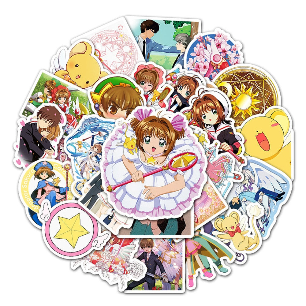 Cardcaptor Sakura Stickers