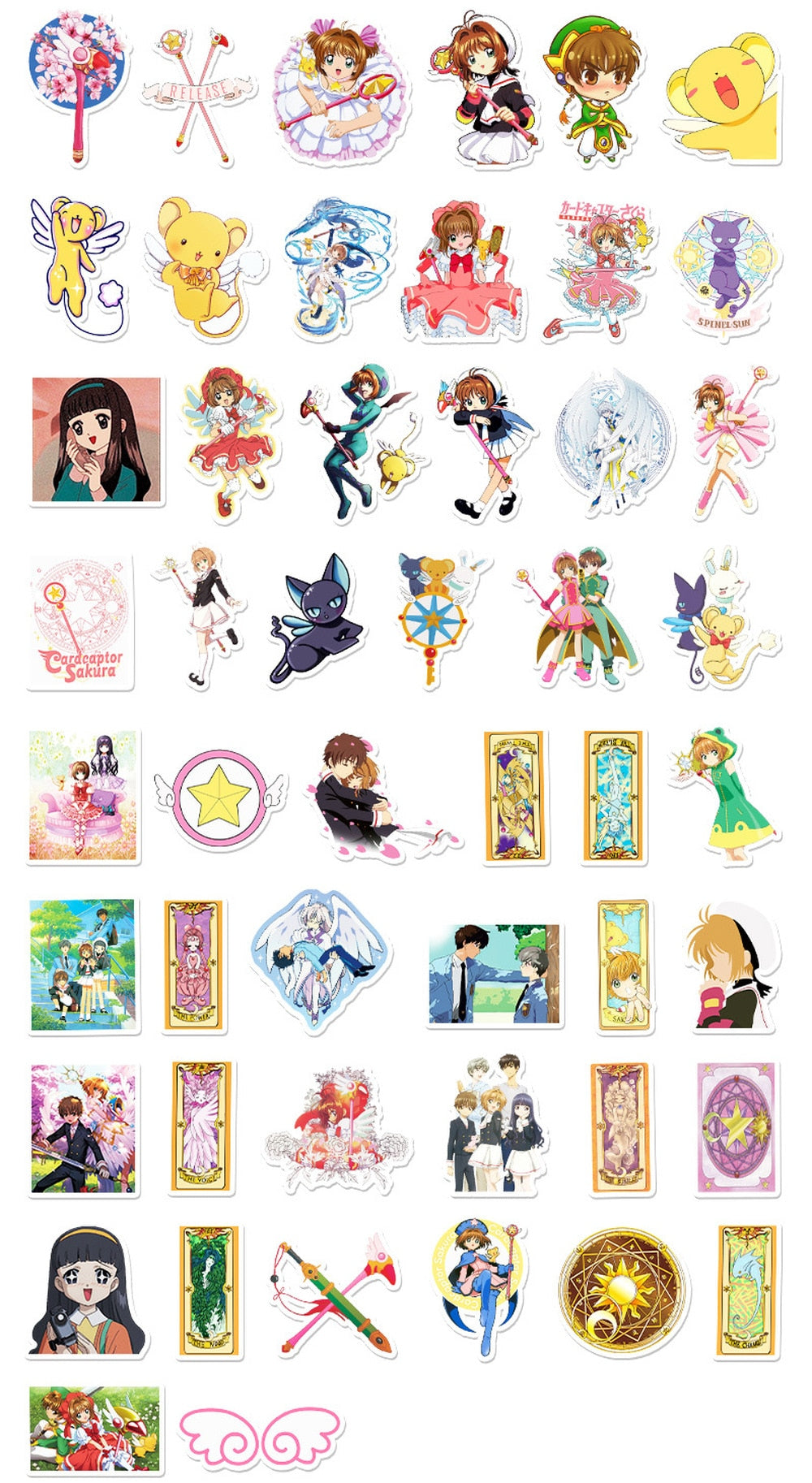 Cardcaptor Sakura Stickers