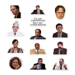 Friends OFFICE TV SHOW Fun Stickers