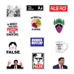 Friends OFFICE TV SHOW Fun Stickers