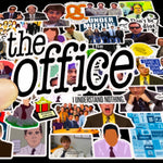 Friends OFFICE TV SHOW Fun Stickers