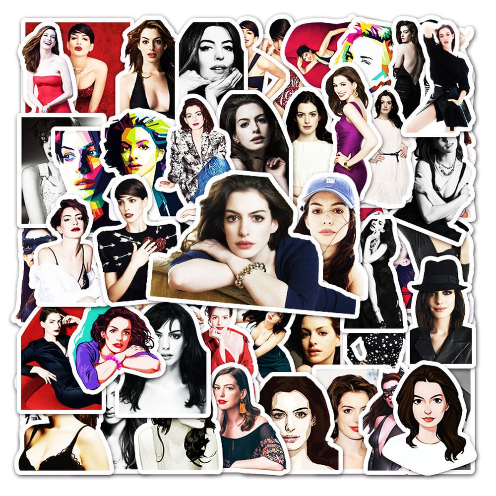 Anne Hathaway Stickers