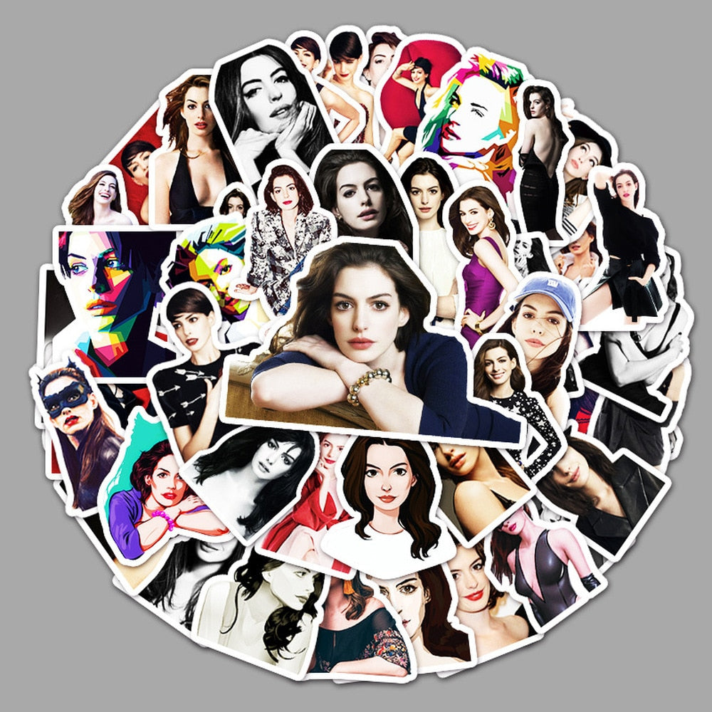 Anne Hathaway Stickers