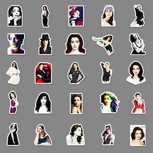 Anne Hathaway Stickers