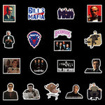 Mafia The Godfather Stickers