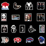 Mafia The Godfather Stickers