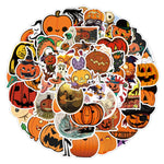 Pumpkin Horror Stickers