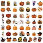 Pumpkin Horror Stickers