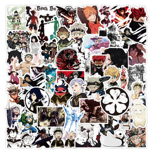 Black Clover Classic Stickers