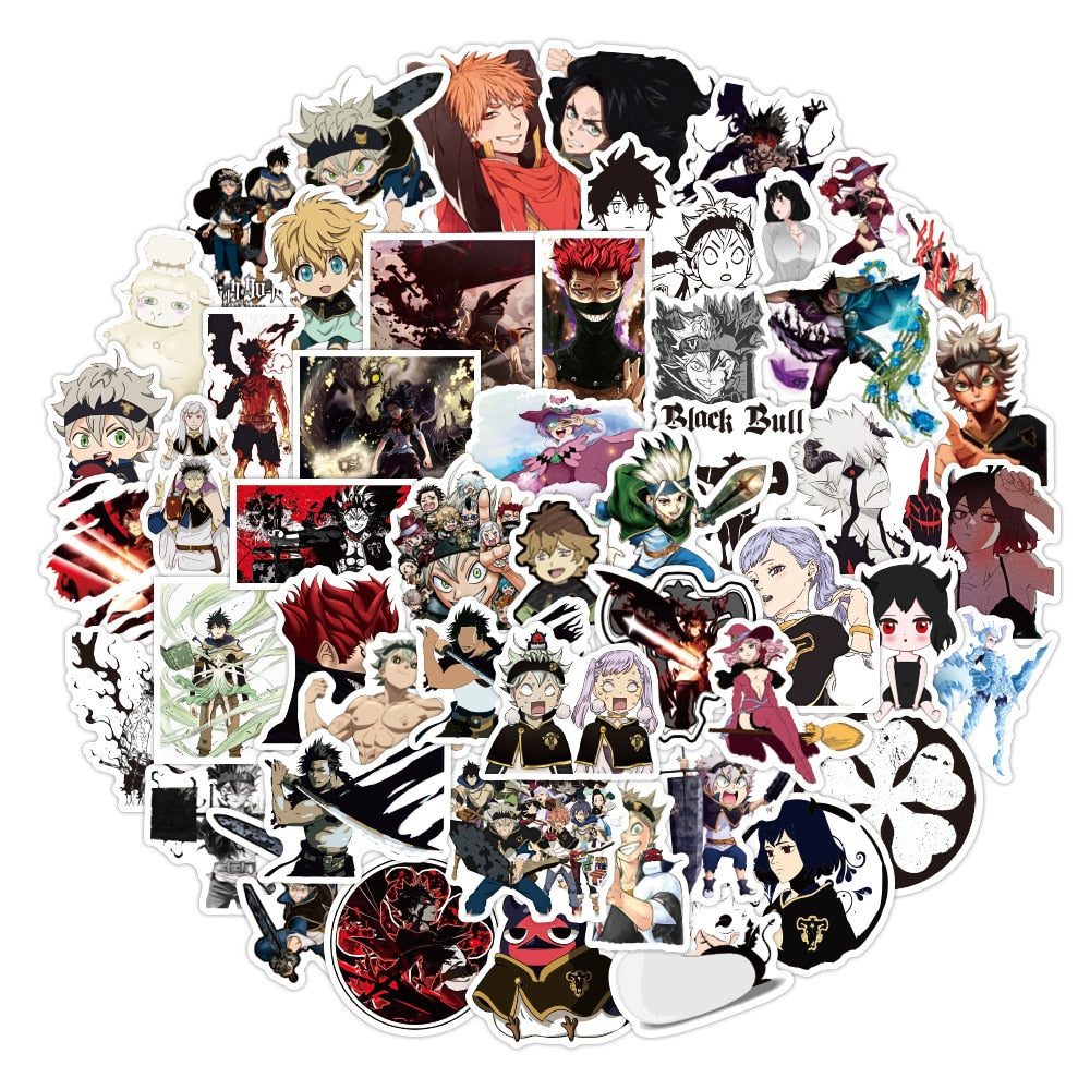 Black Clover Classic Stickers