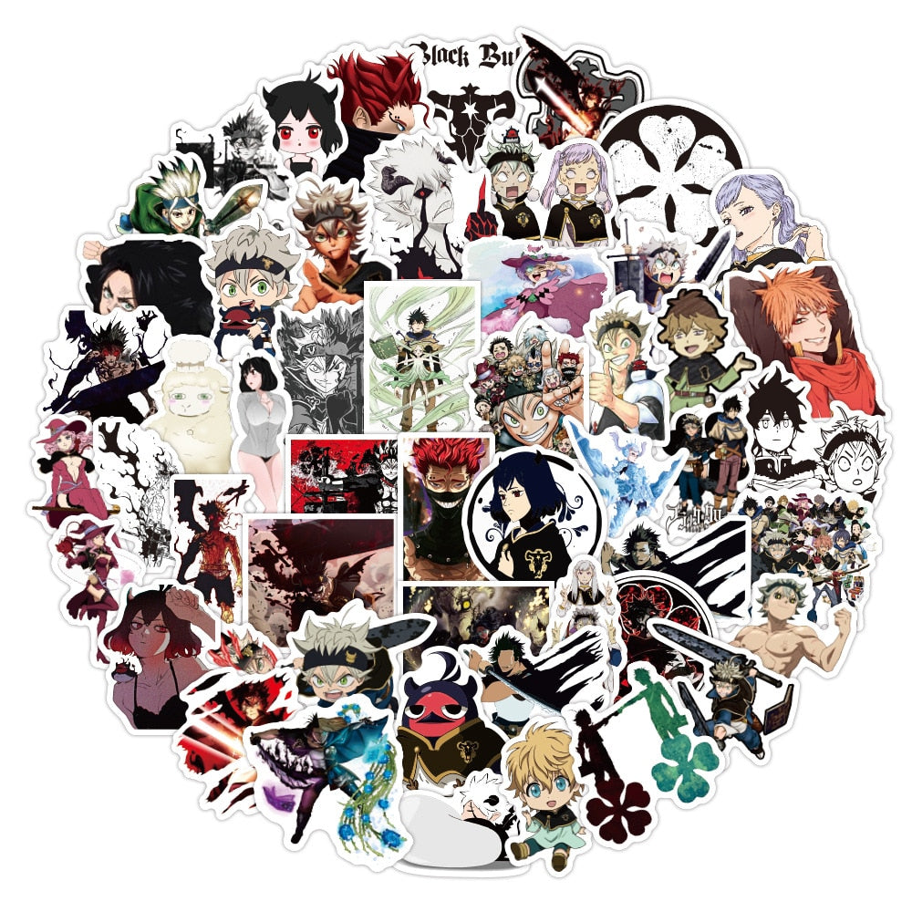 Black Clover Classic Stickers