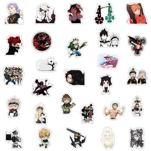 Black Clover Classic Stickers