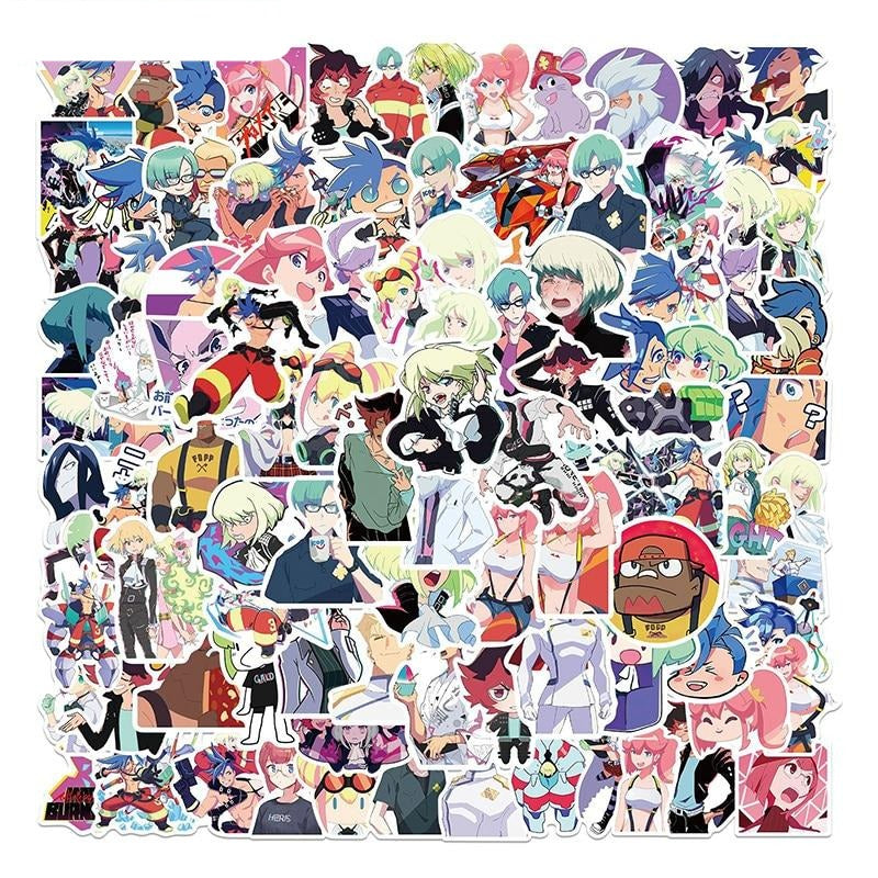 PROMARE Anime Stickers