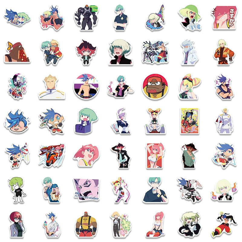 PROMARE Anime Stickers