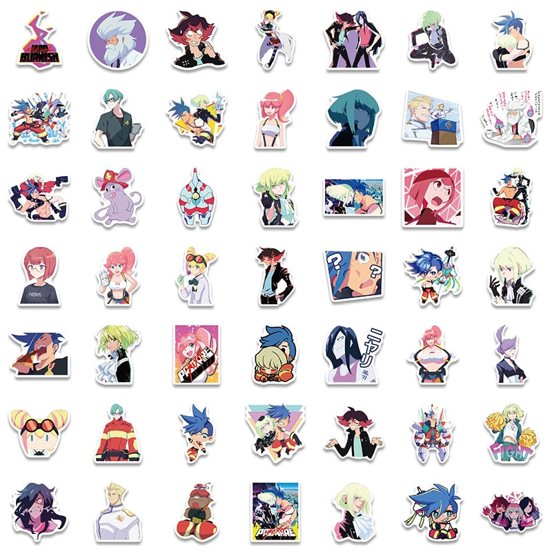 PROMARE Anime Stickers