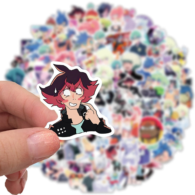 PROMARE Anime Stickers