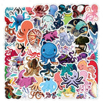 Octopus Sea Stickers