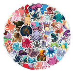 Octopus Sea Stickers