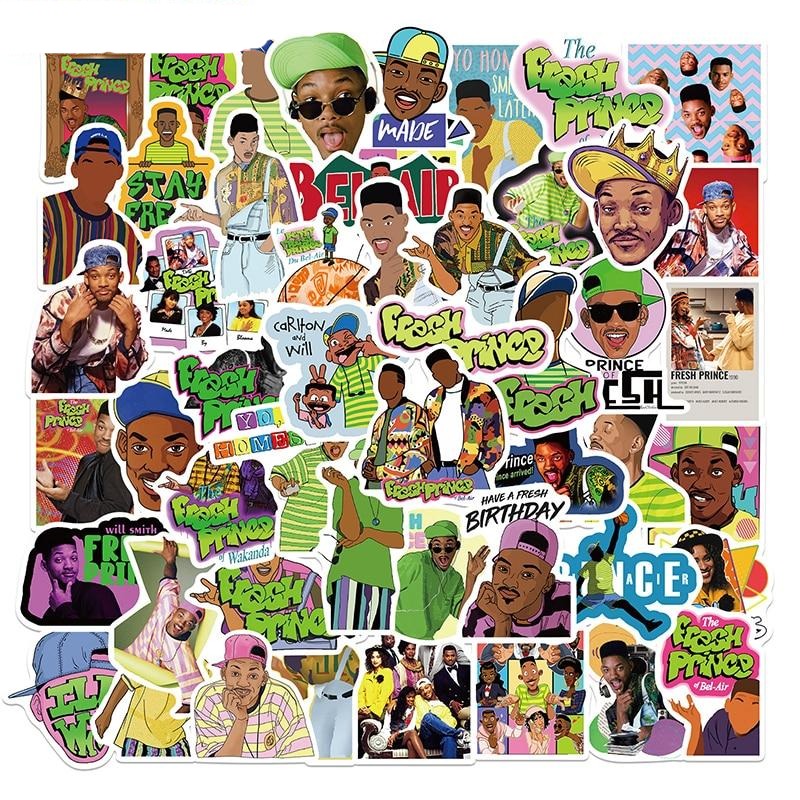 The Fresh Prince Of Bel-Air TV Stickers